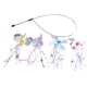thumbnail image 1 of Juguetes de varita para gatos divertido palo para gatos alivia el aburrimiento interactivo con 4 piezas de accesorios reemplazables para gatitos para interiores ANGGREK Otros, 1 of 8