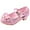 Pink, variant on Puntoco Girls Dress Shoes Wedding Party Heel Mary Jane Princess Flower Shoes Kids Shoes Clearance