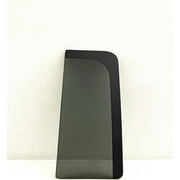 Glass Only Tempered Driver Left Side Rear Vent Window Vent Glass Compatible with Jeep Patriot 2007-2017 Models
