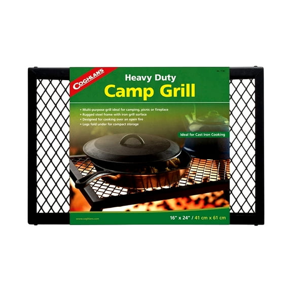 Coghlans 1130 16 in. X 24 in. Heavy Duty Camp Grill