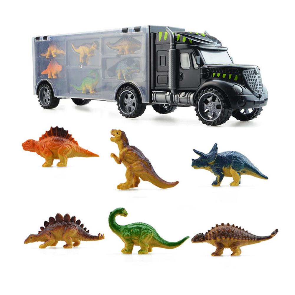 Dinosaure Enfant Dinosaure Jouet de Camion Transporteur