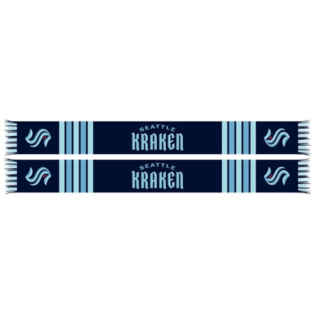 Seattle Kraken Team Alt Scarf