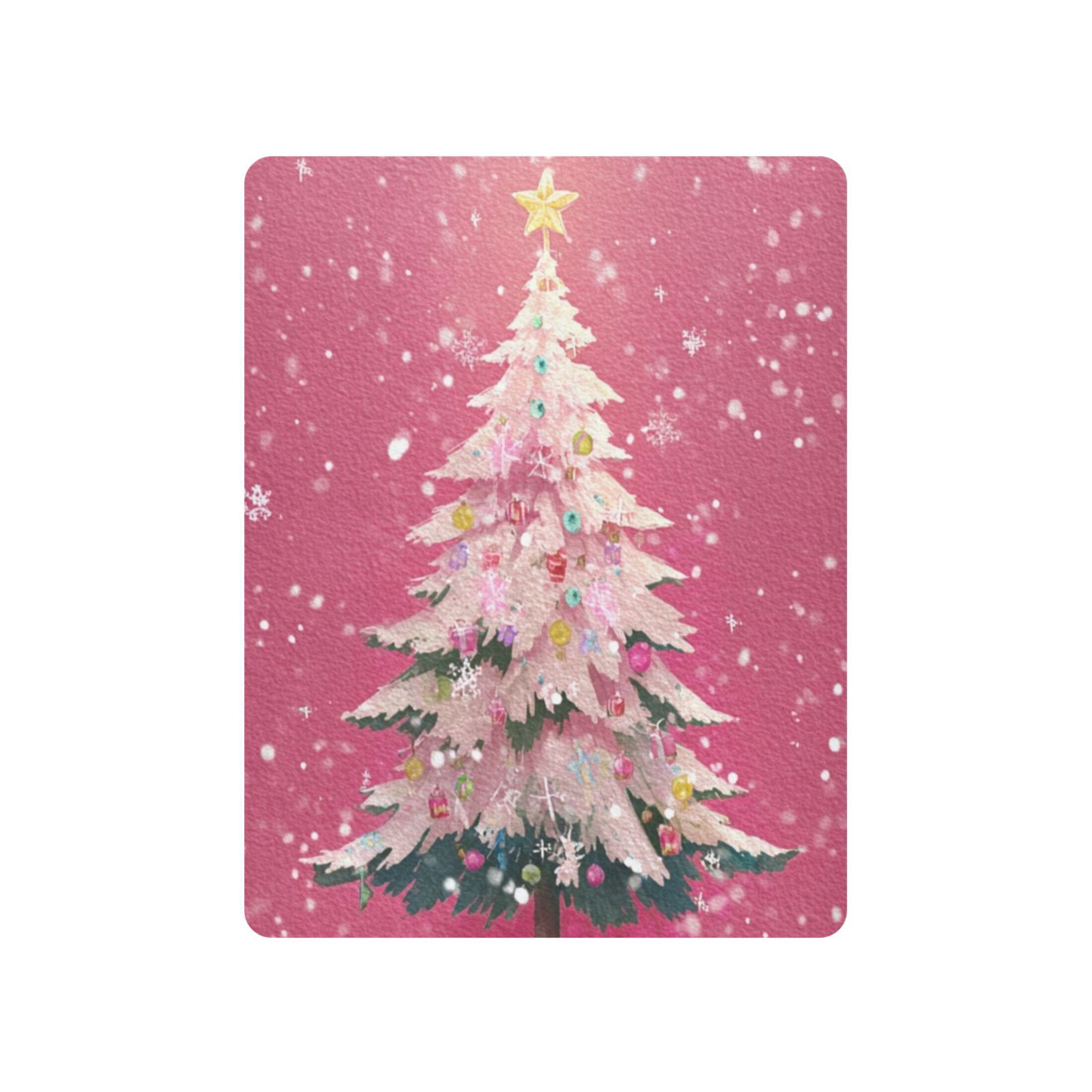 Baby Essentials 52”x 28”- Standard Cotton-like Modal Elastic- Twinkling Falling Snowflakes Design Crib Sheets for Newborns and Toddlers