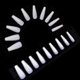 thumbnail image 5 of HLONK 500 Pcs Acrylic Natural False French Nail Tips with Case (10 Sizes White), 5 of 5