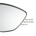 thumbnail image 4 of Reemplazo de vidrio del espejo retrovisor del lado del conductor izquierdo de Unique Bargains, 1 pieza, no calefaccionado, con ajuste trasero para Mazda 2 3 2010-2014, 4 of 6