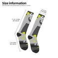 thumbnail image 5 of Balery Cute Dinosaur Fun Novelty Socks Men'S Women'S Crew Socks Funny Crazy Novelty Socks Quirky And Cool Socks, 5 of 9