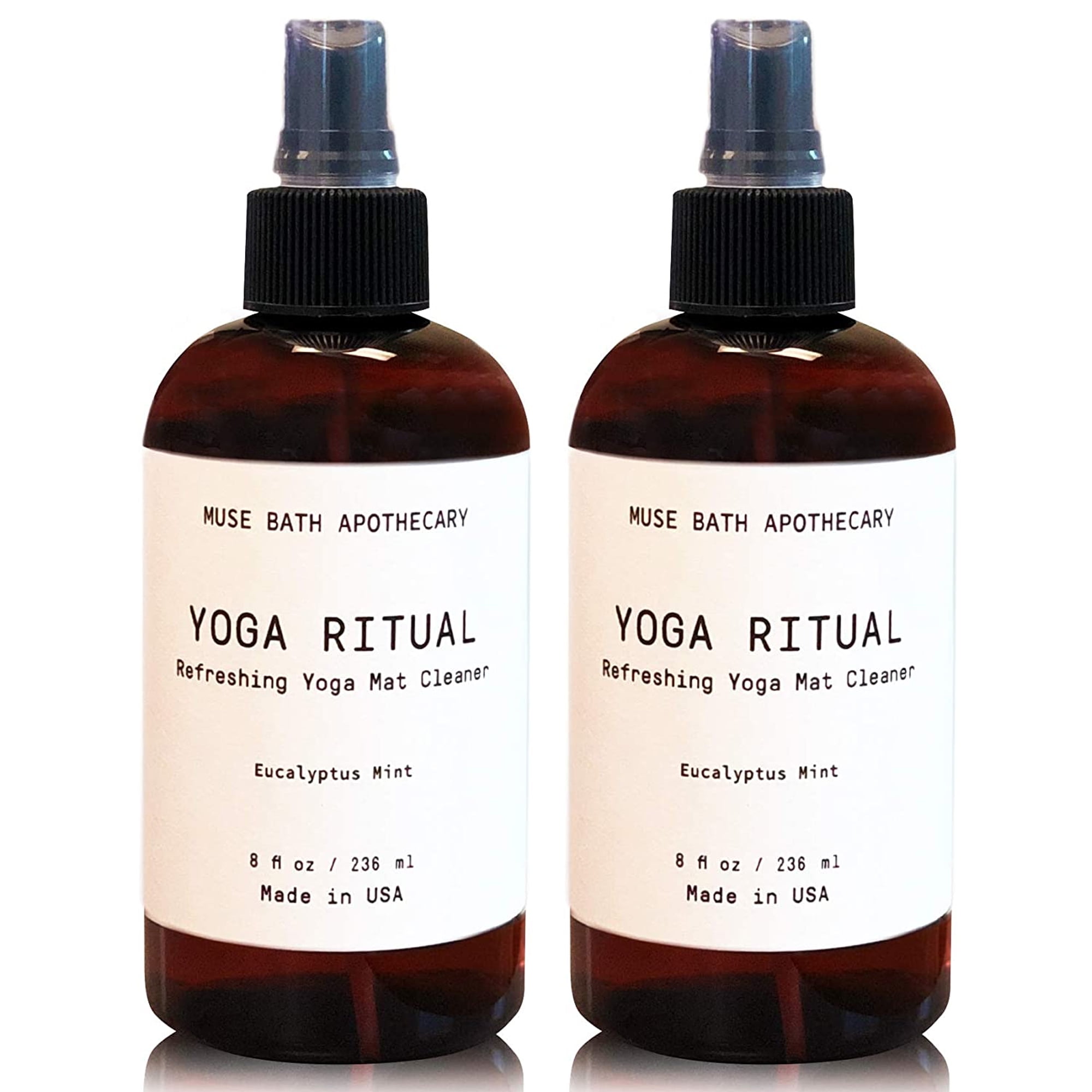 Muse Apothecary Yoga Ritual Mat Cleaner Luxury Aromatherapy Spray and