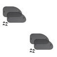 thumbnail image 4 of Sidaley 2 piezas de parasol automotriz reutilizable reflectante Universal para niños protección solar a prueba de sol reemplazo de parasol oblicuo Type1 NO1 Sidaley CBP228626, 4 of 5