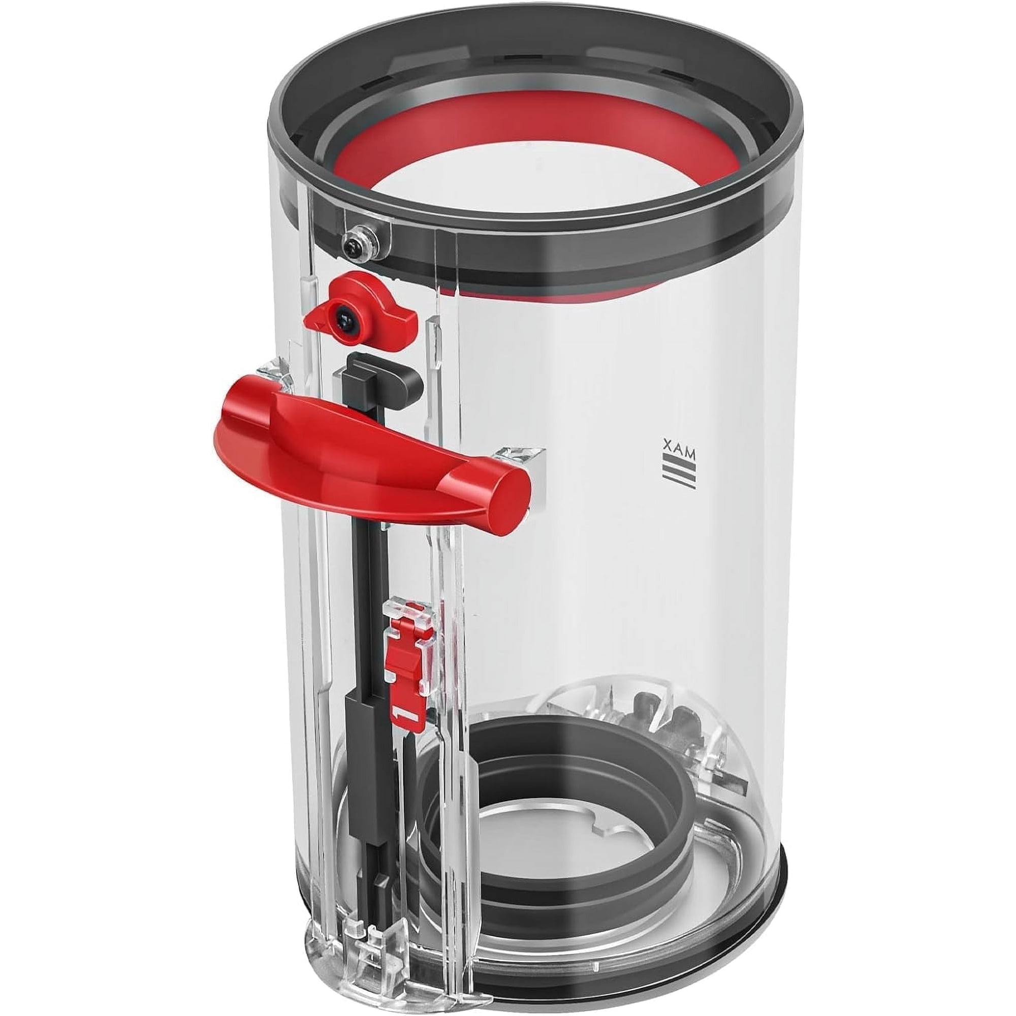 HC Dust Bin Replacement for Dy-son V11 V15 Large Vacuum Bin Part, SV22 SV15 SV14 Canister Replacement Clear Bin Replaces Part # 970050-01, 965443-01