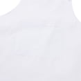 thumbnail image 4 of xiaxaixu Child Craft Apron and Hat Set Solid Color Front Pocket Bib Apron + Elastic Band Cooking Cap, 4 of 10