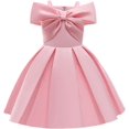 thumbnail image 1 of GHSDFBB Robe Fille pour Anniversaire Mariage Fête Occasion Spéciale Sequins Tulle Robe Princesse 3-10 Ans, 1 of 7