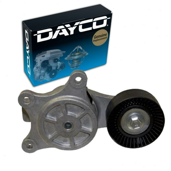 Dayco Drive Belt Tensioner Assembly compatible with Ford Explorer 3.5L V6 2011-2018