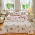 thumbnail image 4 of NWOKYZGH Summer Cooling Quilt Bedding, Lightweight Quilted Bedspread Quilt for Bed Rustic Home Decor Machine Washable, 59 x 78 inch, 4 of 6
