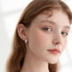thumbnail image 2 of Pendientes JUSTKIDSTOY hipoalergénicos con forma de gato de plata de ley 925, 2 of 8