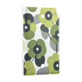 thumbnail image 2 of Yayeee Blank Wall Plate Cover 1-Gang 4.5"x2.7" Home Unused Decorative Outlet, Gray Floral, 2 of 7