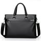thumbnail image 4 of Bolso de marca para hombre, maletín clásico de cuero PU de alta calidad para hombre, bolso de negocios para hombre, bolso de mensajero para computadora portátil, 4 of 5