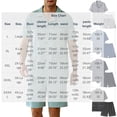 thumbnail image 2 of RKSTN Mens Pajamas Set Summer Lounge Button Up Solid Color Lapel Collar Short Sleeve And Shorts Pjs Sets Comfortable 2 Piece Comfy Loungewear, 2 of 4