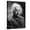 Canvas, variant on Art.com Albert Einstein Photo, 24" x 32"