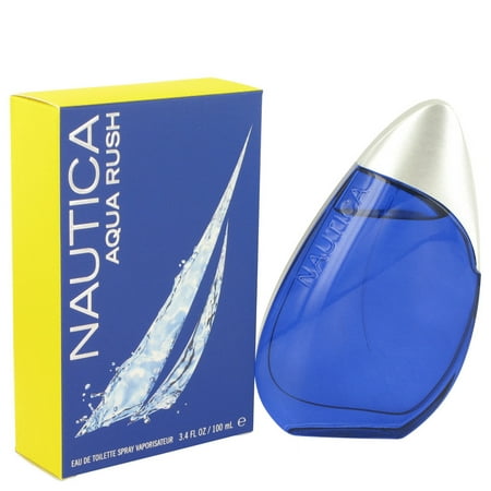 Nautica Nautica Aqua Rush Eau De Toilette Spray for Men 3.4 (Best Of Nautica Thorn)