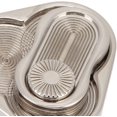 thumbnail image 2 of Fidget Slider, Triángulo Magnético Giratorio EDC Adulto Metal Fidget Toy, TDAH Portátil, Autismo, Ansiedad, Alivio del Estrés Push Slider Fidget con Dos Cuerpos de Metal, 2 of 5