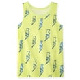 thumbnail image 2 of Garanimals Baby & Toddler Boy Cotton Graphic Tank Tops, 4-Pack, 0M–6T, 2 of 10