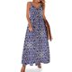 thumbnail image 1 of Vestido sin mangas con flores de medianoche, vestidos cortos sexys, vestidos de playa atrevidos, 1 of 7