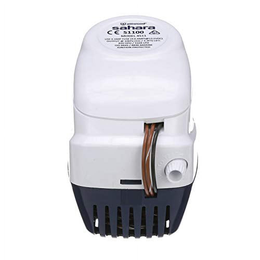 Attwood Sahara S1100 GPH Automatic Bilge Pump - (4511-1) FO-2709
