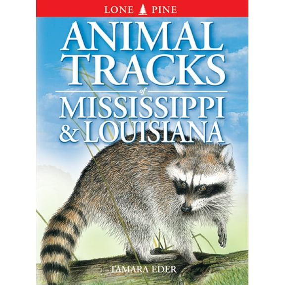Animal Tracks Animal Tracks of Mississippi & Louisiana, (Paperback)