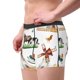 thumbnail image 2 of Balery Cute Farm Calzoncillos bóxer para hombre, ropa interior de algodón suave y transpirable con cinturilla de nailon-Medium, 2 of 5