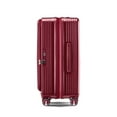 thumbnail image 4 of Luggage Sets 3 Piece Set,Abs Hard Shell Lightweight Suitcase with Spinner Wheels,Expandable Carry On Luggage with Tsa Lock,Wine Red,20/24/28in, 4 of 7