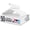 Blue, variant on Plastic Hangers 50 Pack - Clothes Hanger with Hooks - Durable & Space Saving Coat Hanger - Heavy Duty Purple Hangers - Skirt Hangers