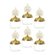thumbnail image 1 of 6 tarros de caramelos con tapa para cocina, bodas, chocolates y dulces. Pagoda áurea, 1 of 9