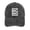 Black, variant on Big Bro Charcoal Baseball Cap for Men Women, Adjustable Snapback Hats Cotton Hat