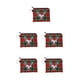 thumbnail image 2 of Sonducket Monedero Chang, regalo de Navidad, forro grueso, cartera pequeña, paquetes de auriculares, suministro femenino, monederos de múltiple Type8 NO8, 2 of 6