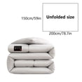 thumbnail image 3 of Openpig Soft Washed Microfiber Duvet Insert - Great For Summer Spring Fall Enhanced Warmth For All Seasons - Lightweight Yet Insulating Comforter Core, 3 of 6