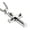 silver: cross pendant 2.52'', variant on Men's Cross Necklace 316L Stainless Steel Large Jesus Christ Pendant Jewelry Rolo Chain for 24''