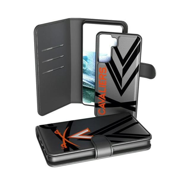 Virginia Cavaliers Samsung Galaxy Mono Tilt Wallet Case