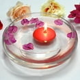 thumbnail image 3 of Zest Candle 12-Piece Floating Candles, 3-Inch, Ruby Red, 3 of 6