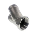 DN15-80MM 304 Type Y Three Way Strainer Filter Stainless Steel Female ...