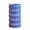 Red & Blue, variant on Dserhfy 3D Printed Vase Modern Flowers Vase Decorative Wave Textured Flower Vase for Dried & Fresh Flowers Farmhouse Coffee Table Kitchen Centerpieces Bookshelf and Home Living