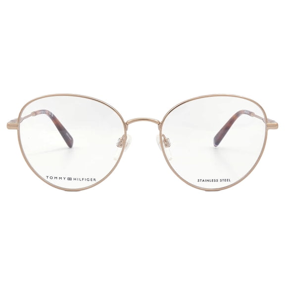 Tommy Hilfiger Demo Round Ladies Eyeglasses TH 2005 0DDB 53