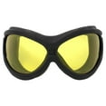 thumbnail image 4 of Global Vision Big Ben Anti Fog Motorcycle Safety Goggles Fitover Padded Black Frame w/ Smoke Yellow & Driving Mirror Lenses, 4 of 7