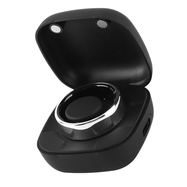 Anillo Inteligente Anillo de Monitoreo de la Salud del Sueño Deportivo Con Cuidado Remoto IPX8 Anillos de Fitness Livianos A Prueba de Agua Con Estuche de Carga para La