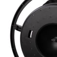 thumbnail image 6 of Vibrant Life Hanging Hopper Bird Feeder, 2.5 lb Capacity, Black, 6 of 9