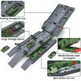 thumbnail image 6 of Tank Toys for 3 4 5 6 7 8 Year Old Boys - Army Toys Tank with 6PCS Alloy Die-Cast Army Vehicles, Military Toy Tank with Light, Sound & Missiles Shooting, Christmas Birthday Gift for Kids Boys, 6 of 8
