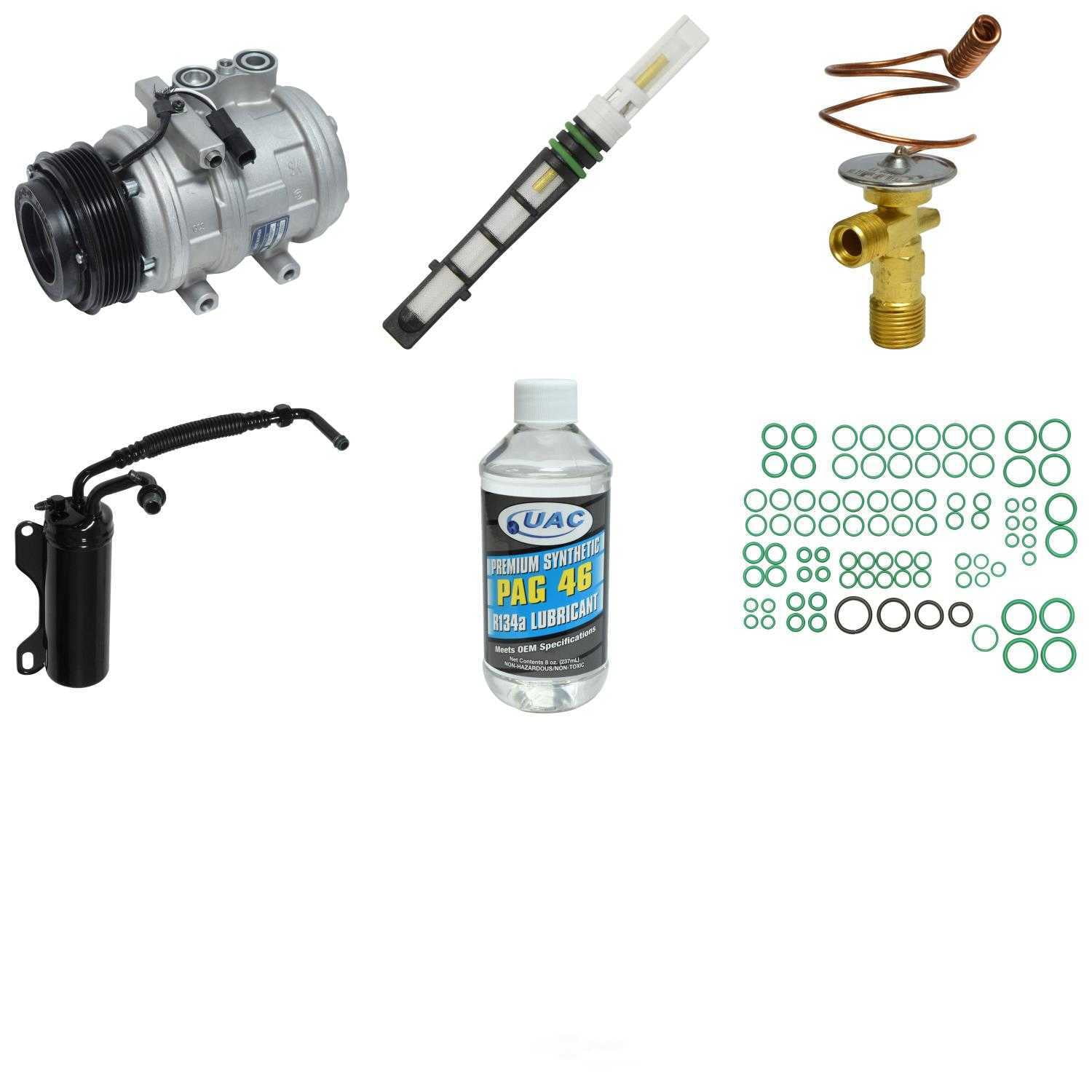 UAC KT 5915 Compressor Replacement Kit