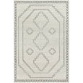 thumbnail image 2 of Hauteloom Naomh Living Room, Bedroom Area Rug - Farmhouse - Cream,Peach,Medium Gray - 5'3" x 7', 2 of 8