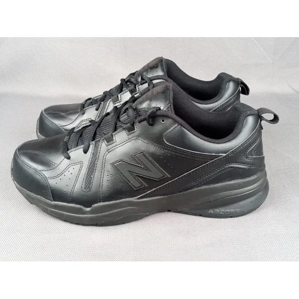 New Balance Men Shoe Size 13 Wide 4E Slip Resistant Walk Casual MX608AB5 Black
