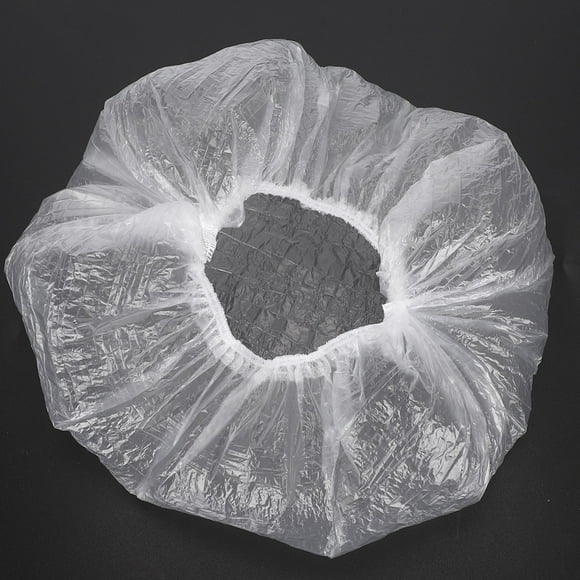 Productos de baño, gorro de ducha desechable de 100 piezas, gorro de baño de ducha elástico, multifuncional