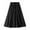 Black, variant on Zunfeo Skirts for Women Trendy Summer Comfy Boho Cotton Linen Skirt High Waist Casual Drawstring Flare Midi Skirts for Beach Daily- Blue Size One Size